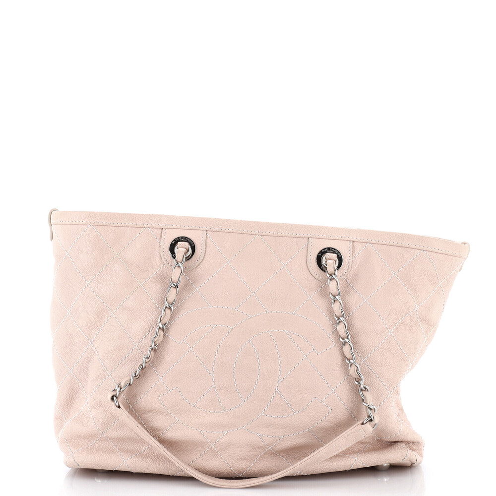 Chanel Small CC Daily Shopping Tote